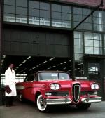 Edsel Pacer 2-Door Hardtop 1958 года